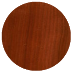 wood finish sample: cherry
