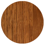 wood finish sample: butternut brown oak