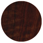 wood finish sample: walnut
