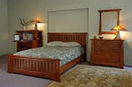 Catlin Bed dresser and mirror
