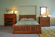 Catlin Bed dresser and mirror