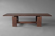 Cold River Furniture Gallery Collection, Brutalist table